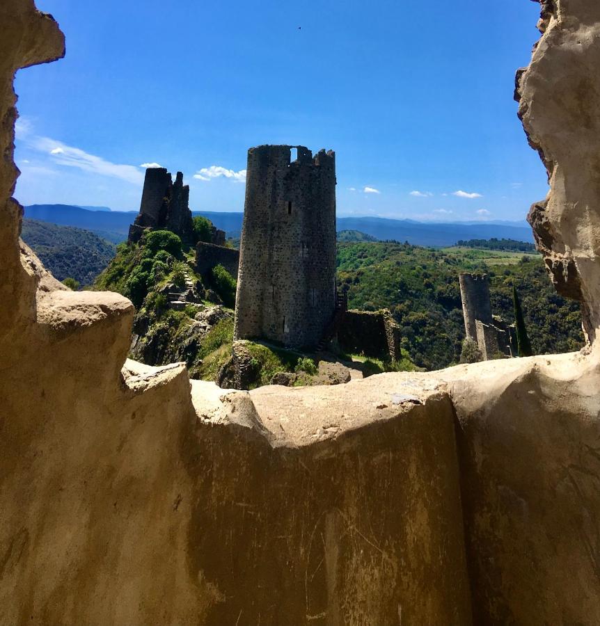 3 Star Surdespine Historic 4 Chateaux Lastours Air Conditioned Εξωτερικό φωτογραφία