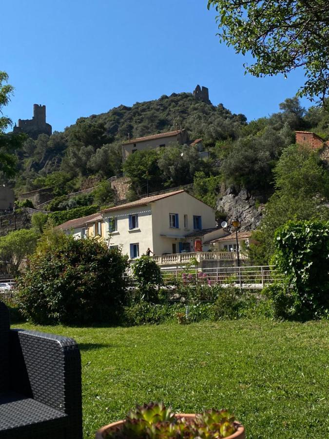 3 Star Surdespine Historic 4 Chateaux Lastours Air Conditioned Εξωτερικό φωτογραφία
