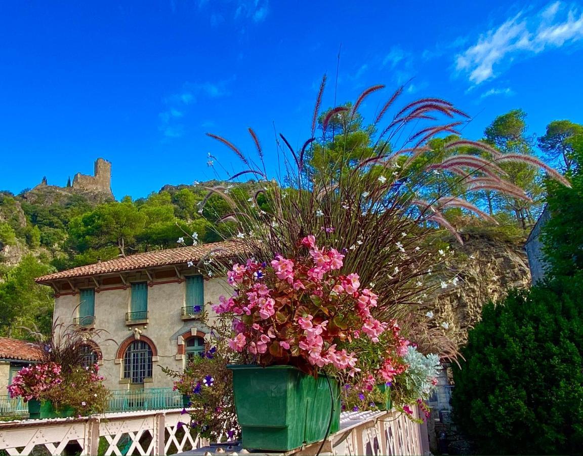 3 Star Surdespine Historic 4 Chateaux Lastours Air Conditioned Εξωτερικό φωτογραφία